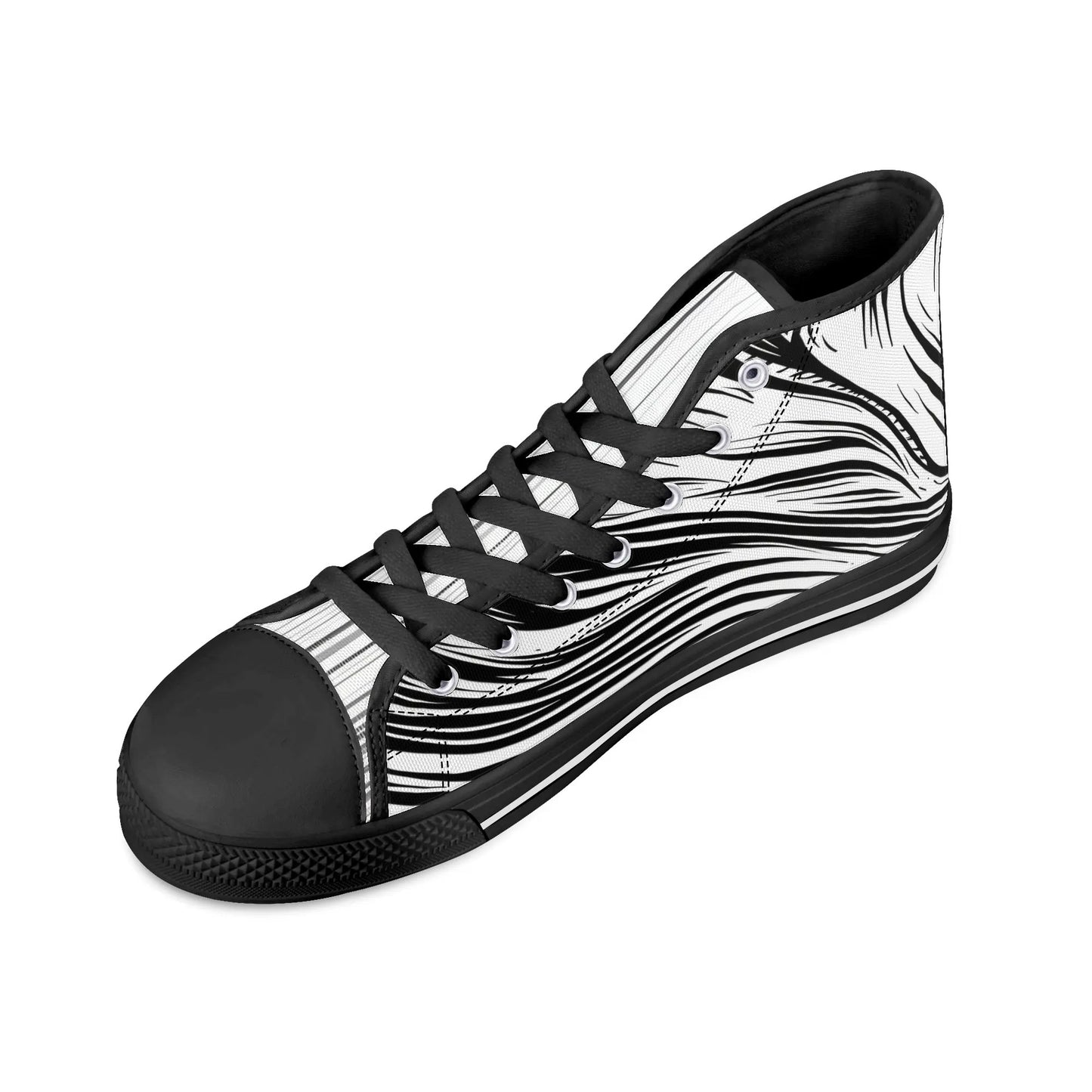 Lunar Fox High Top Canvas Shoes- Men