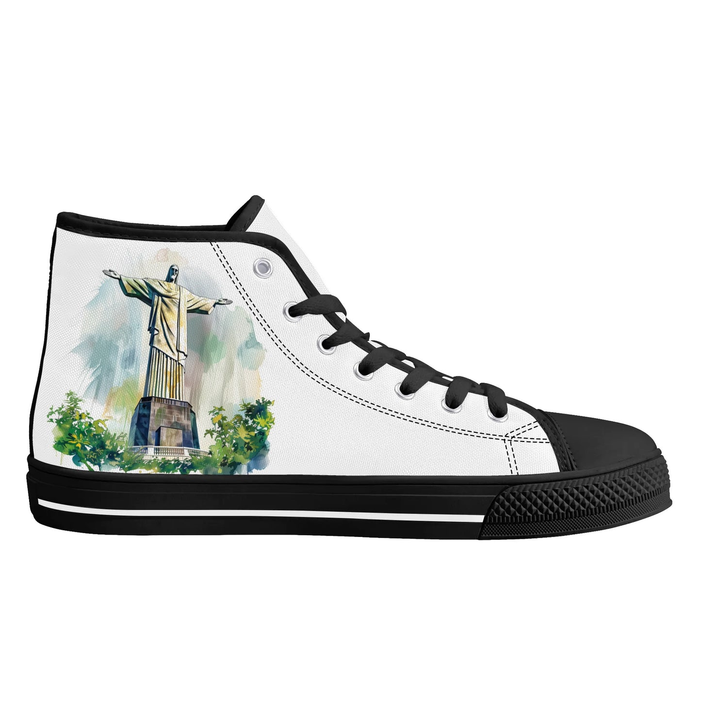 Rio Escadaria High Top Canvas Shoes - Men