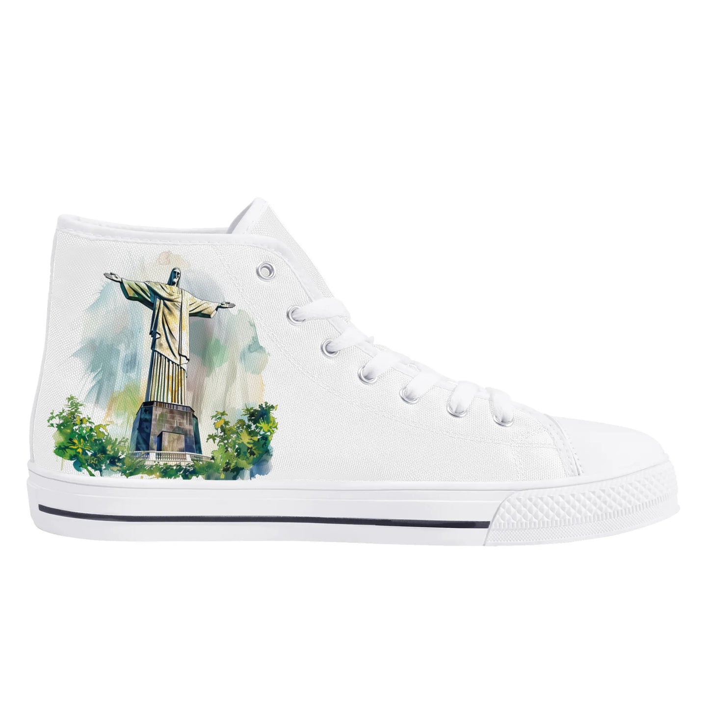 Rio Escadaria High Top Canvas Shoes - Men