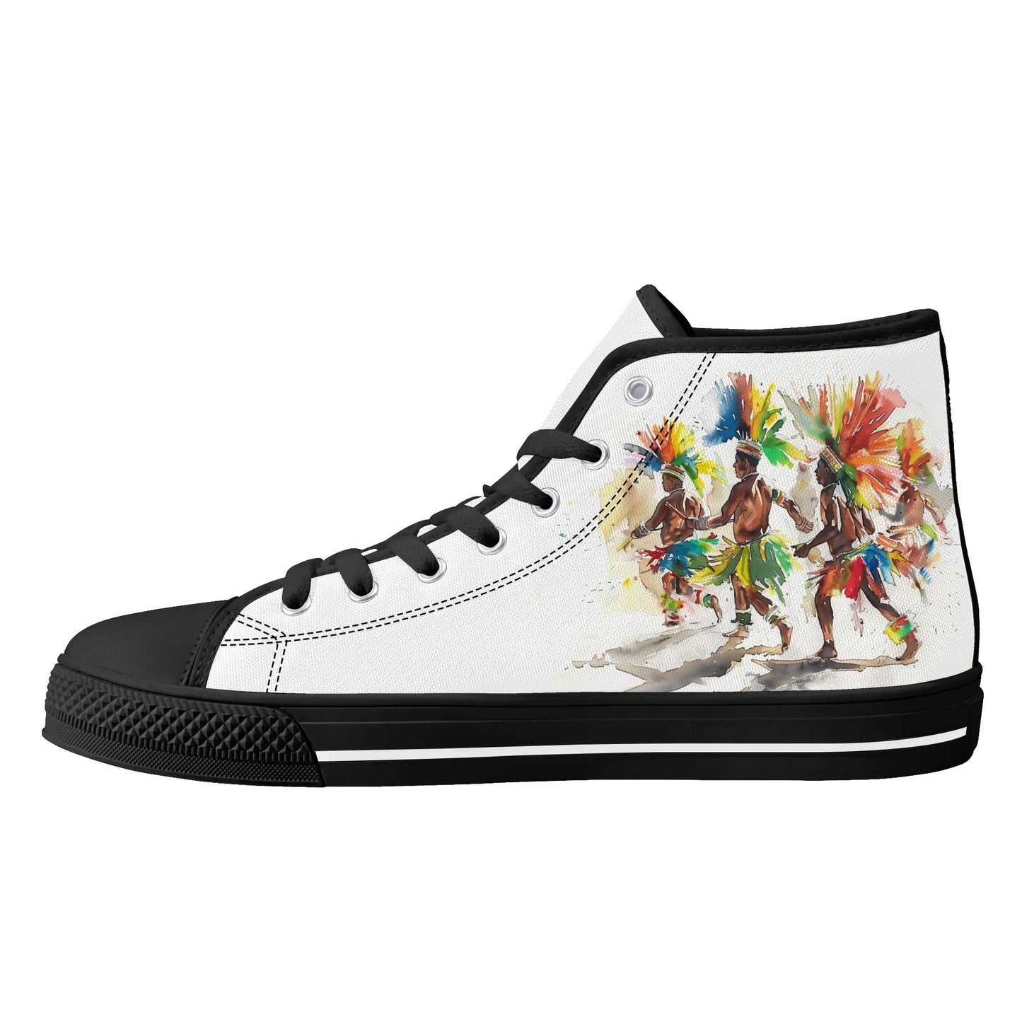 Rio Escadaria High Top Canvas Shoes - Men