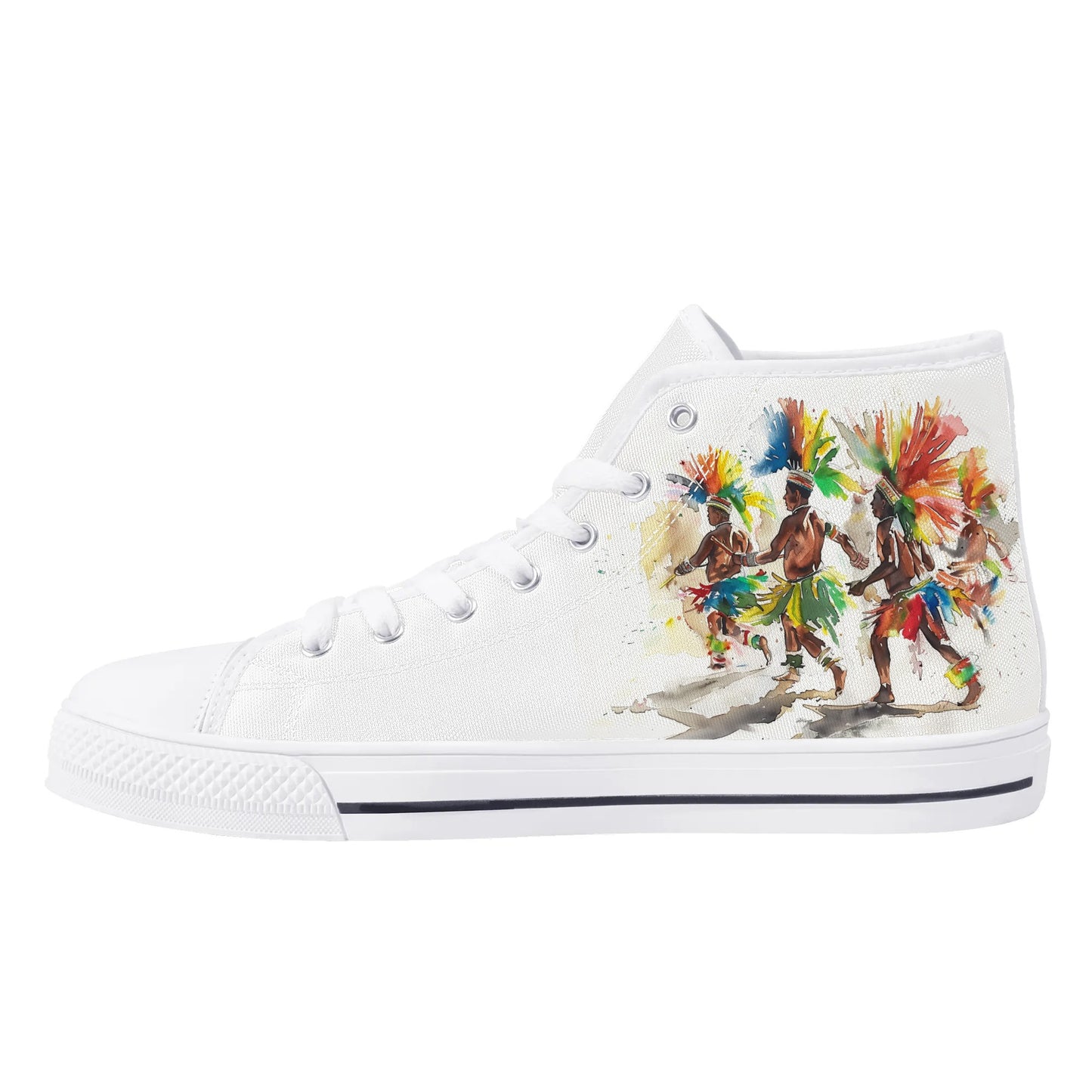 Rio Escadaria High Top Canvas Shoes - Men