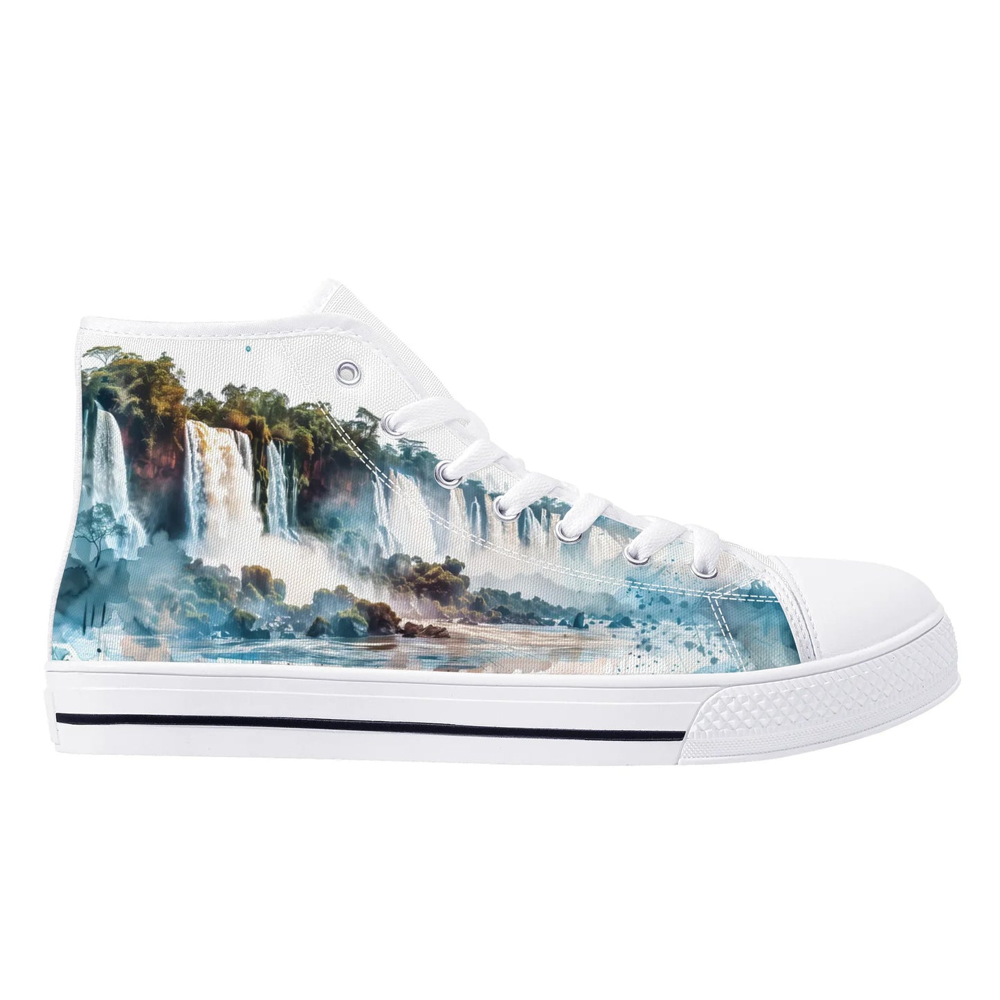 Rio Escadaria High Top Canvas Shoes - Men