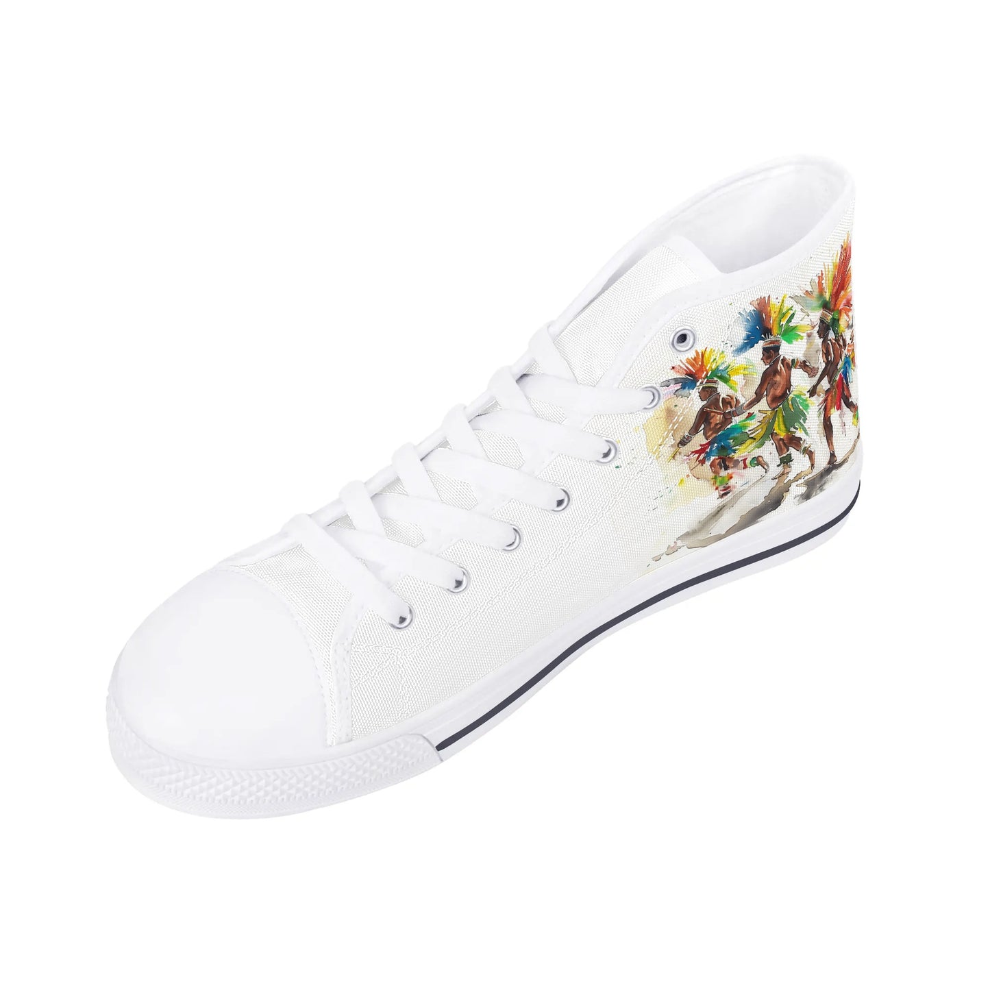 Rio Escadaria High Top Canvas Shoes - Men