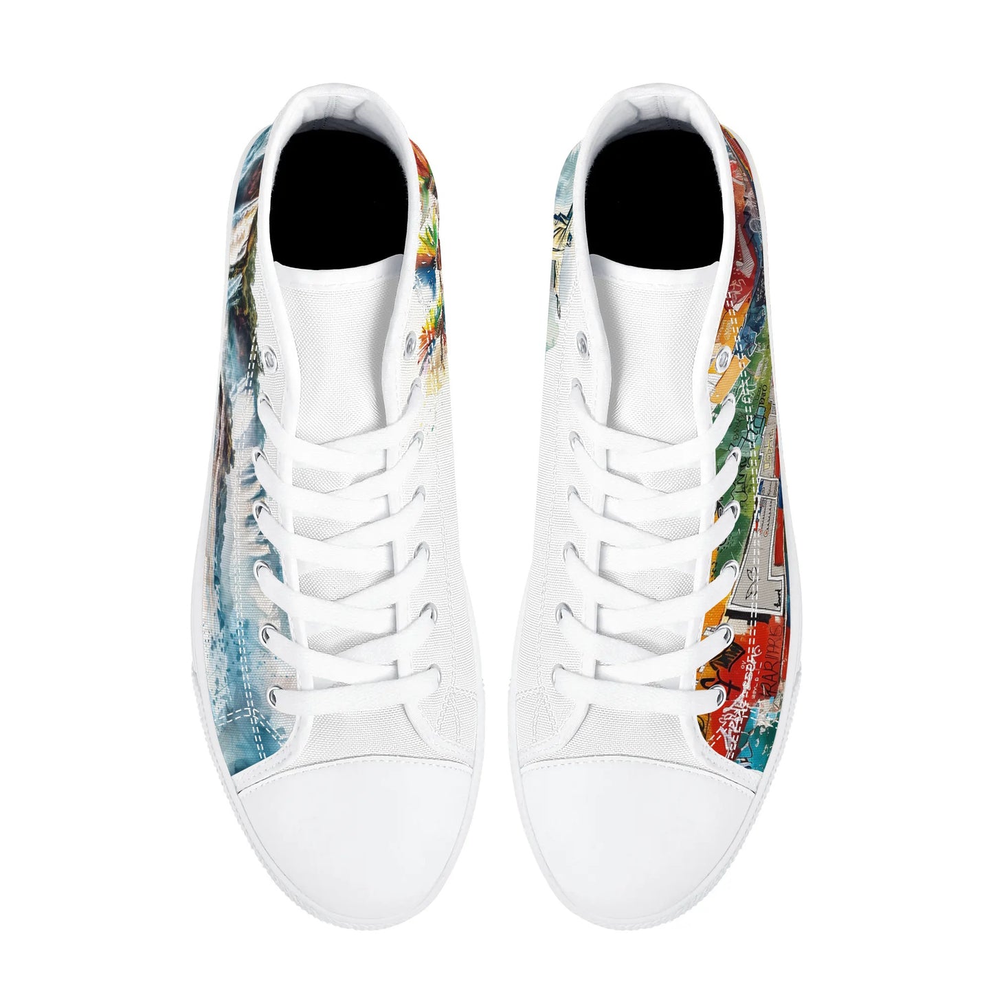 Rio Escadaria High Top Canvas Shoes - Men