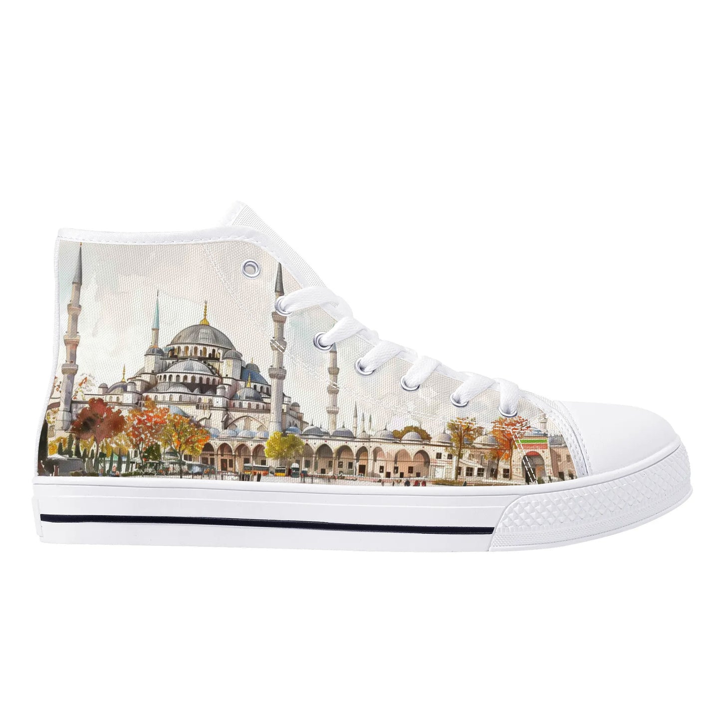Bosphorus Breeze High Top Canvas Shoes - Men