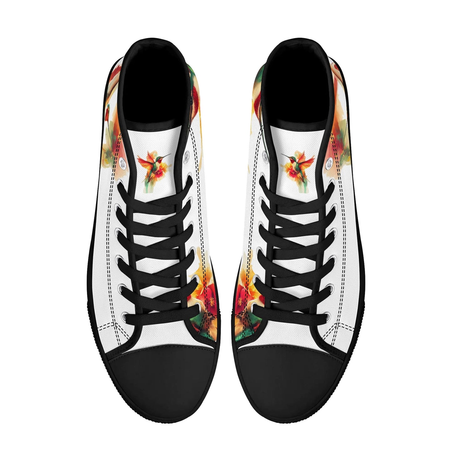 Wings of Color High Top Canvas Shoes - Women