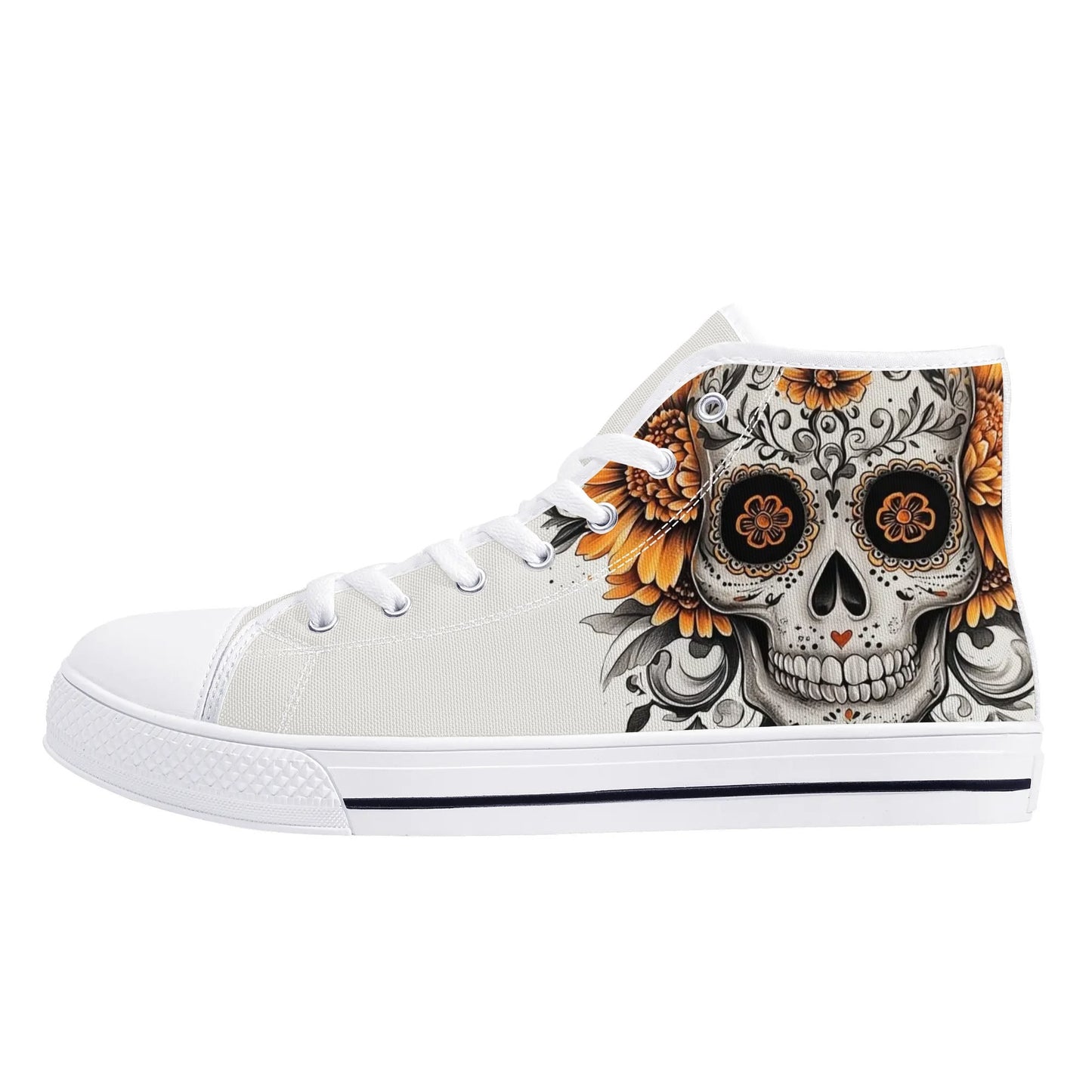 Marigold Mirage High Top Canvas Shoes - Men