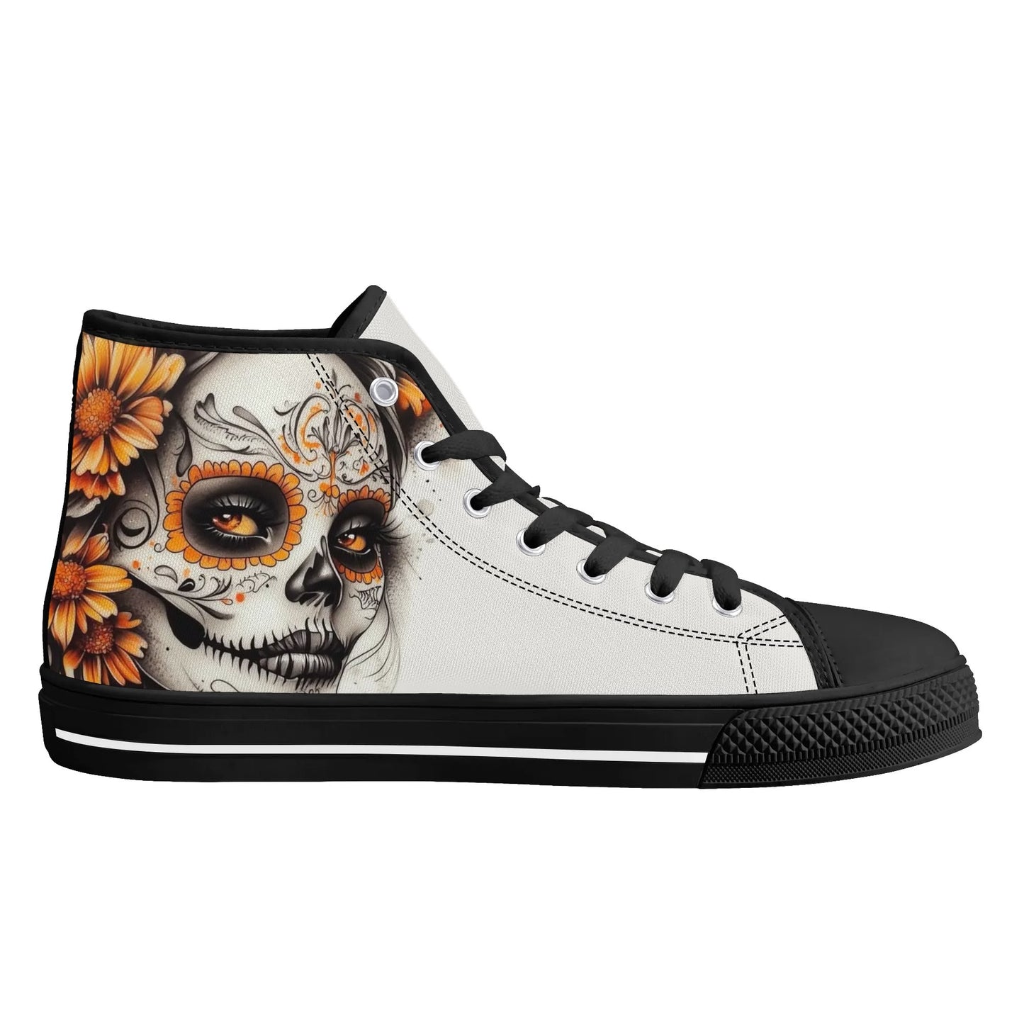 Marigold Mirage High Top Canvas Shoes - Men