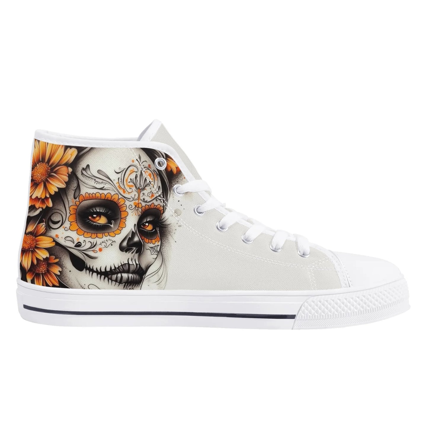 Marigold Mirage High Top Canvas Shoes - Men