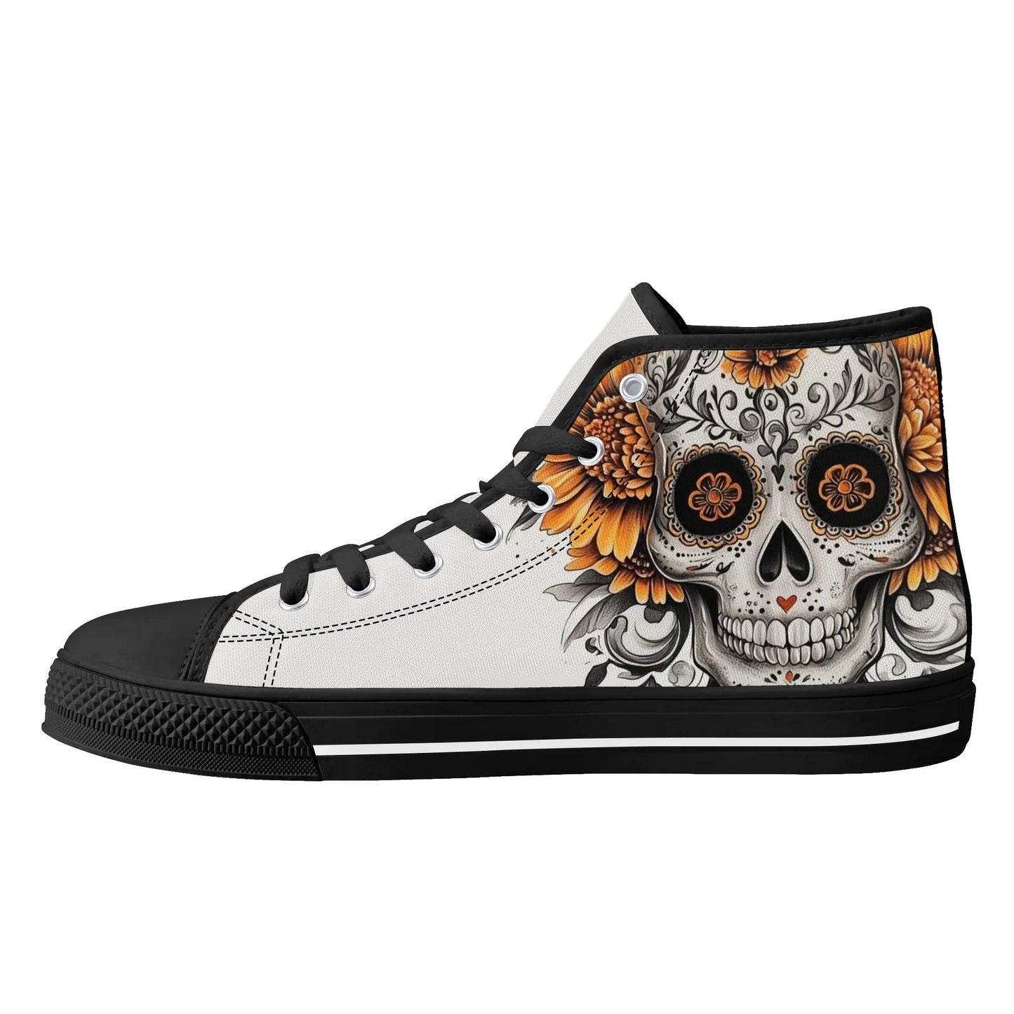 Marigold Mirage High Top Canvas Shoes - Men