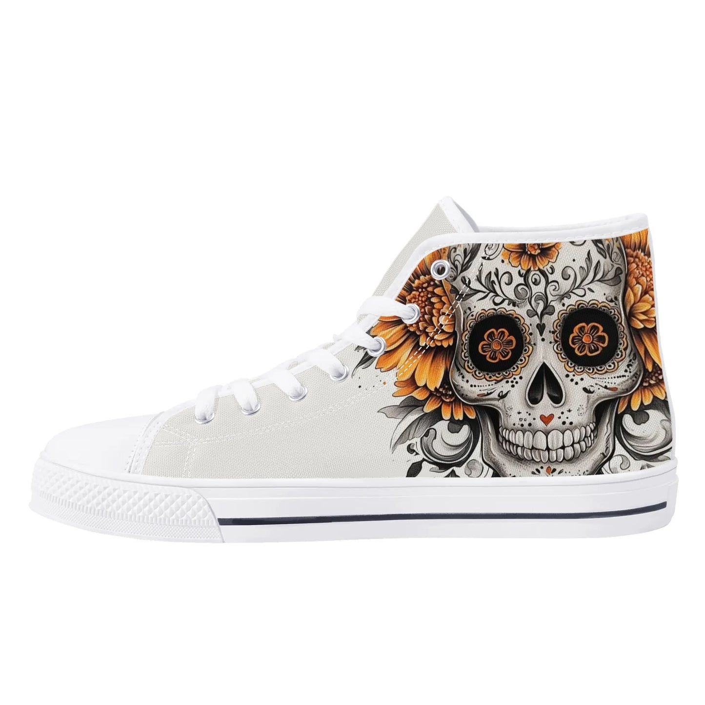 Marigold Mirage High Top Canvas Shoes - Men