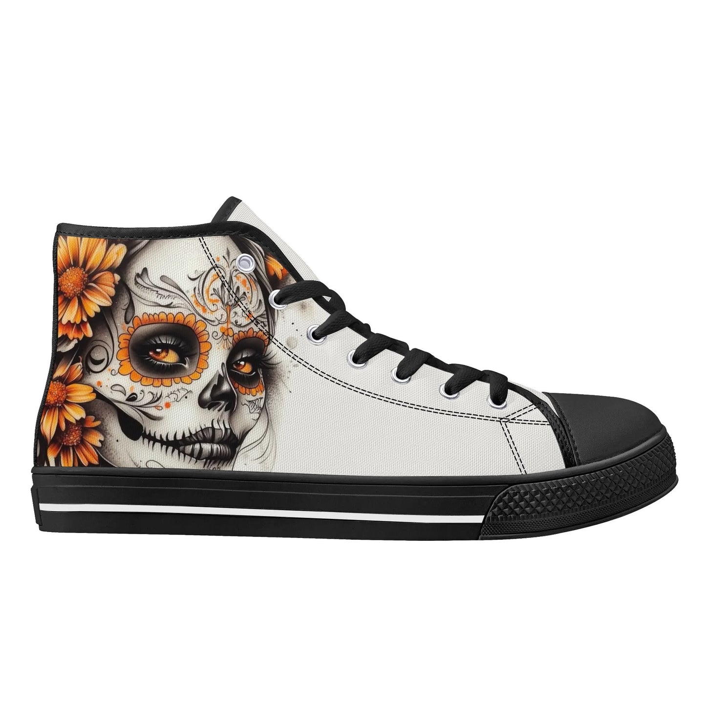 Marigold Mirage High Top Canvas Shoes - Men