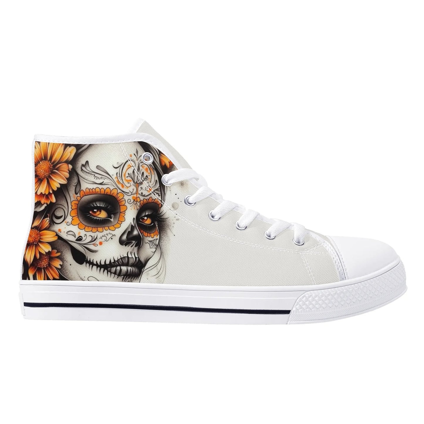 Marigold Mirage High Top Canvas Shoes - Men