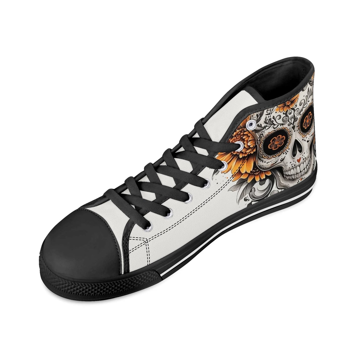 Marigold Mirage High Top Canvas Shoes - Men