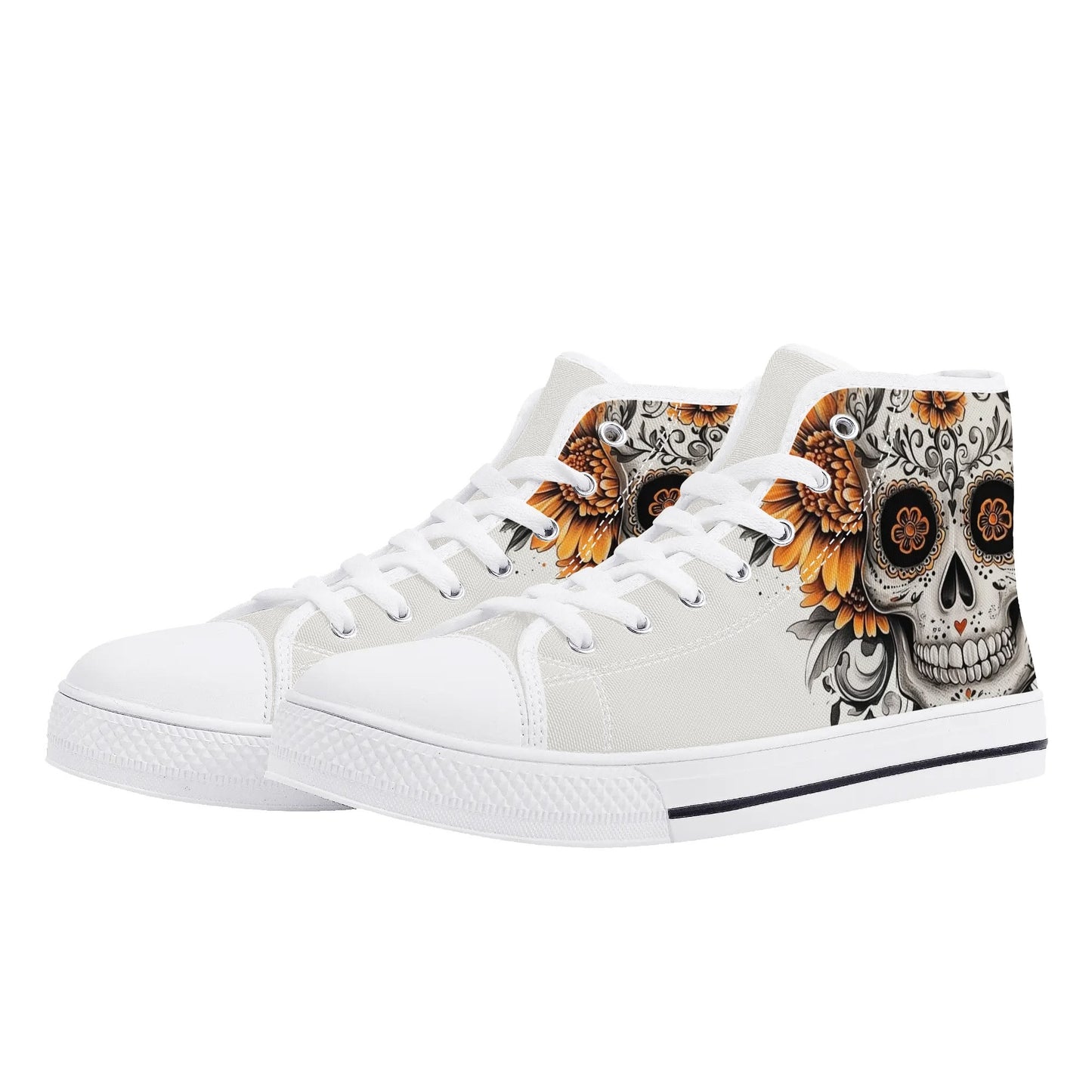 Marigold Mirage High Top Canvas Shoes - Men