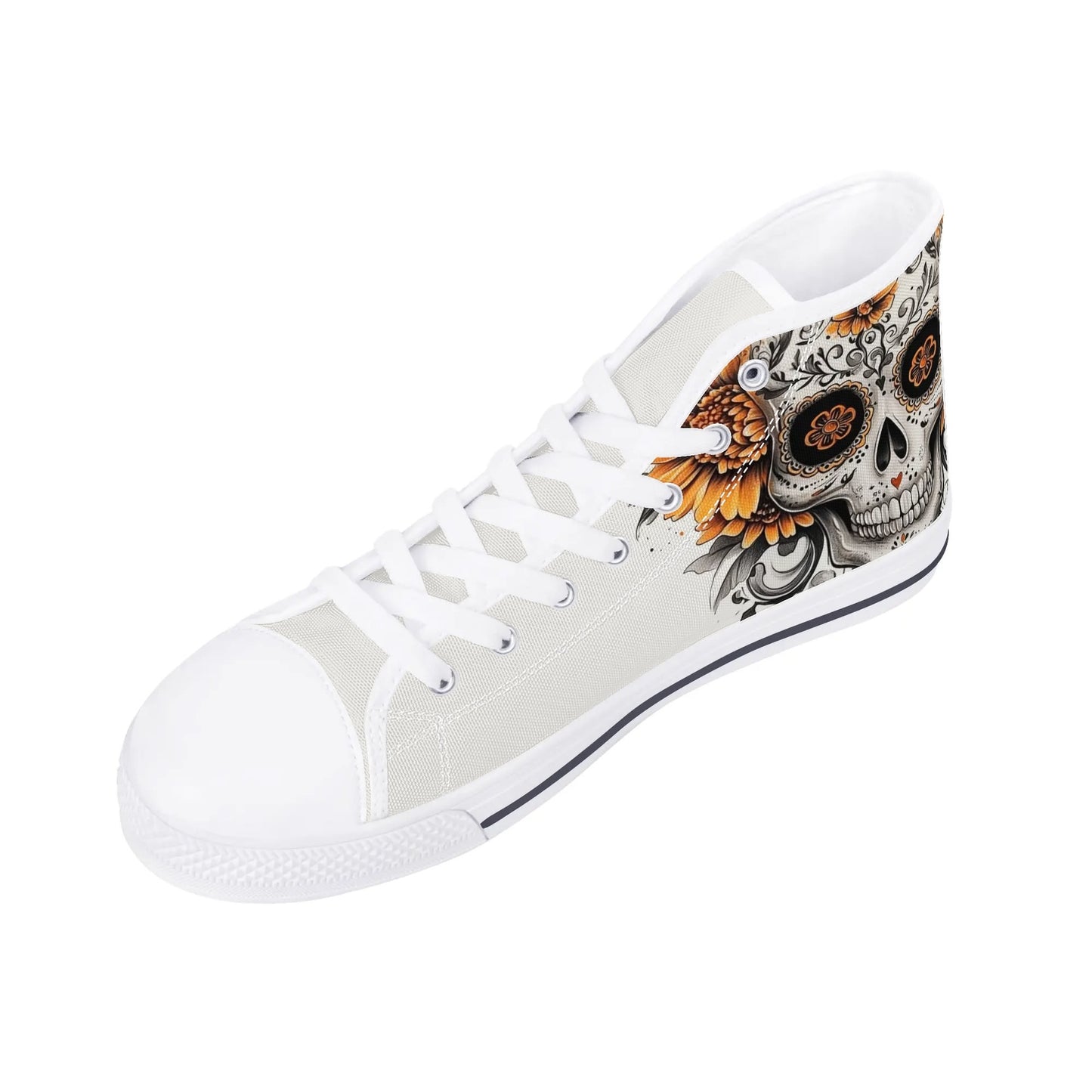 Marigold Mirage High Top Canvas Shoes - Men