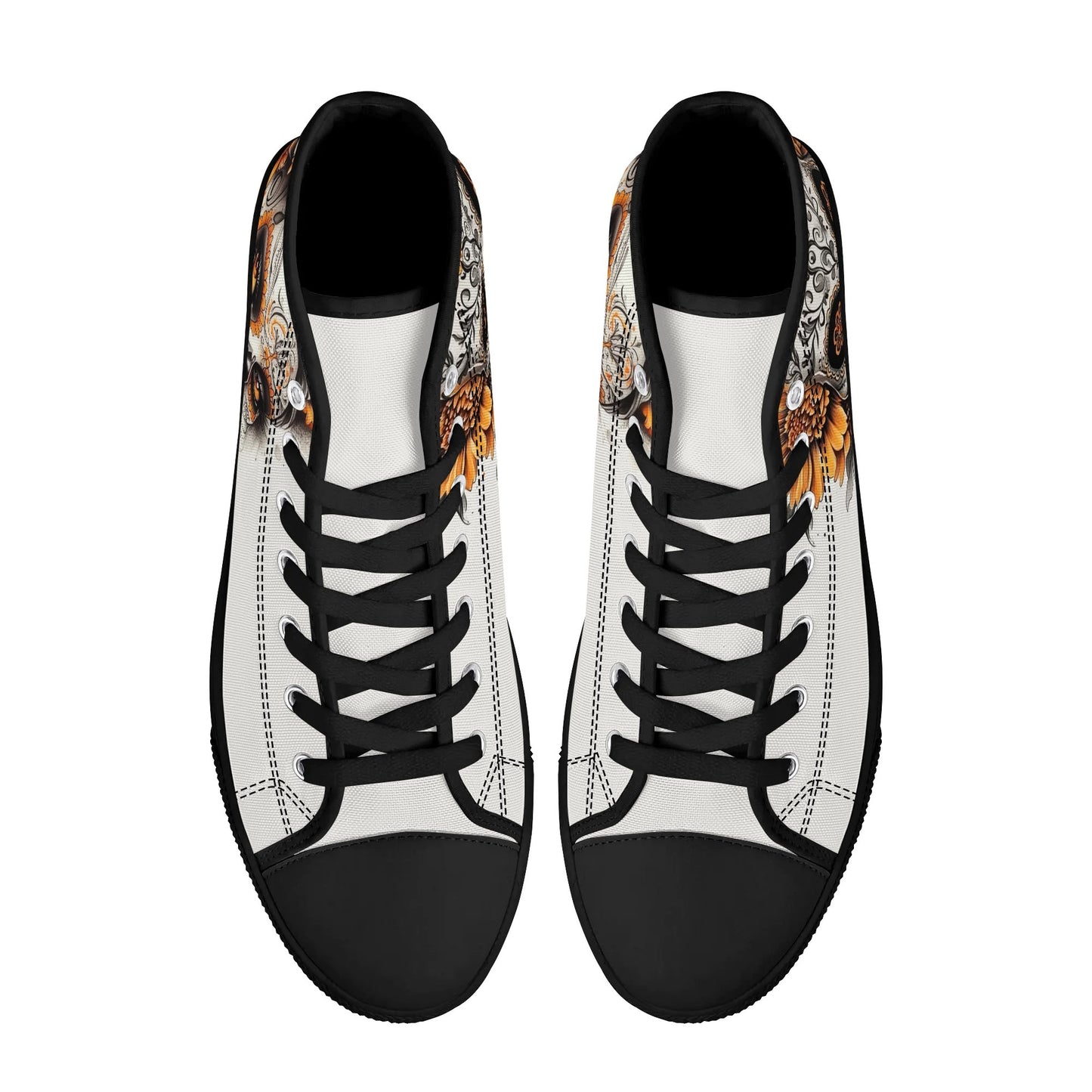 Marigold Mirage High Top Canvas Shoes - Men