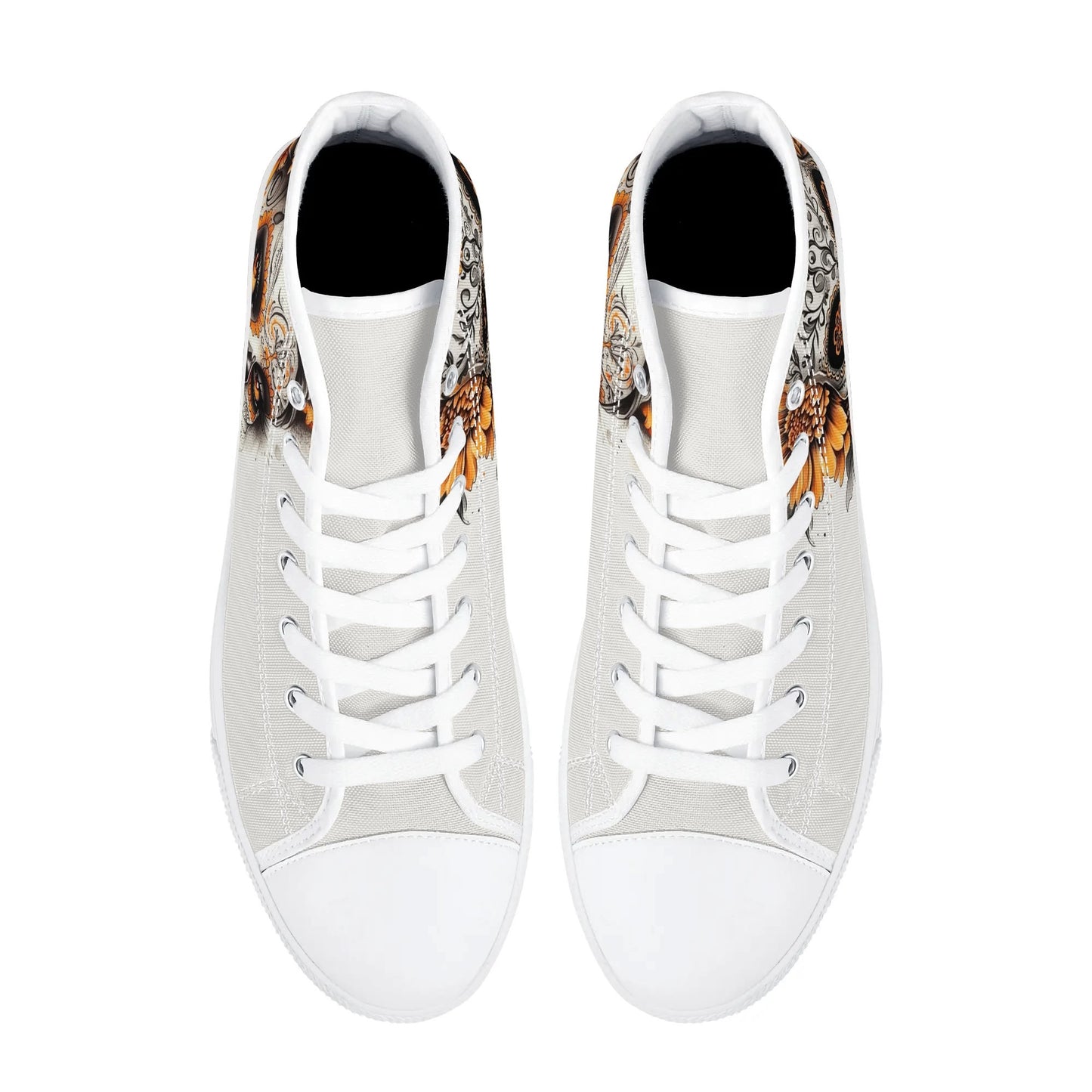 Marigold Mirage High Top Canvas Shoes - Men