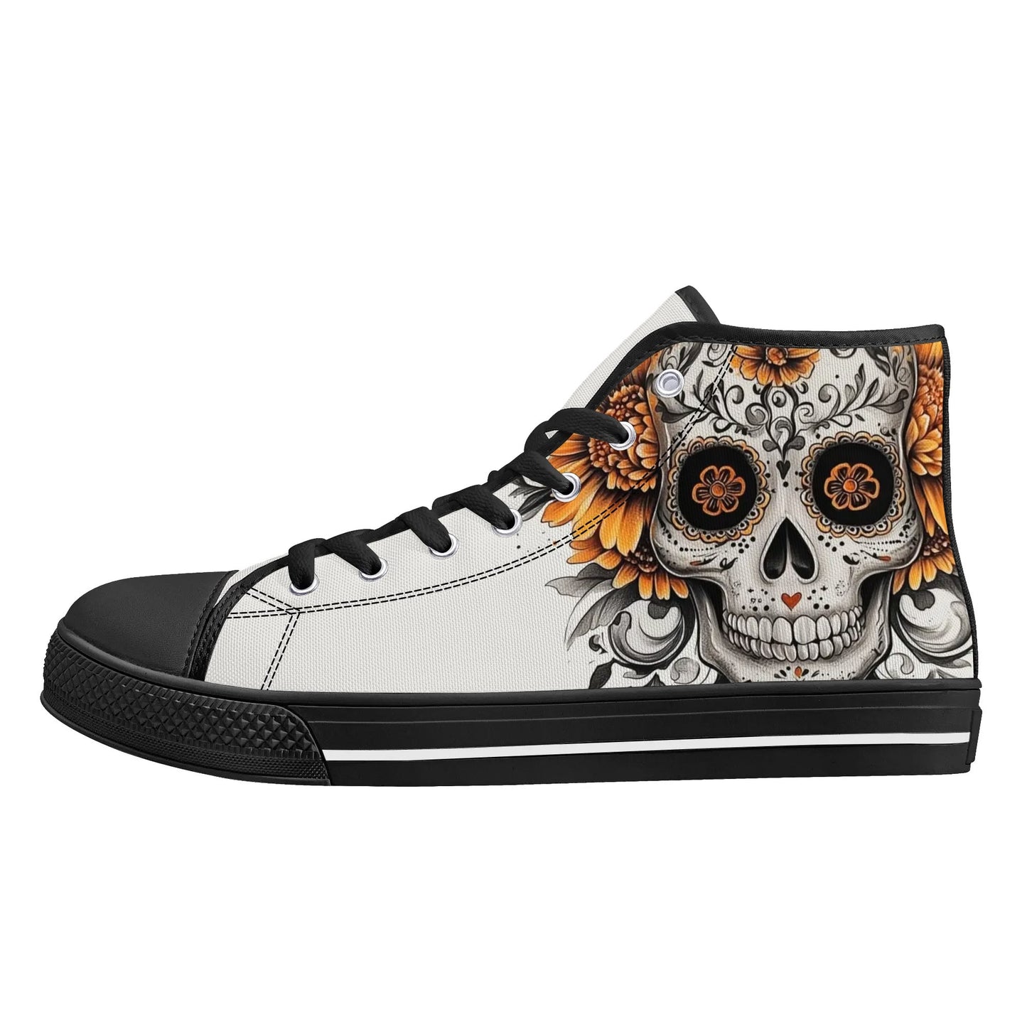 Marigold Mirage High Top Canvas Shoes - Men