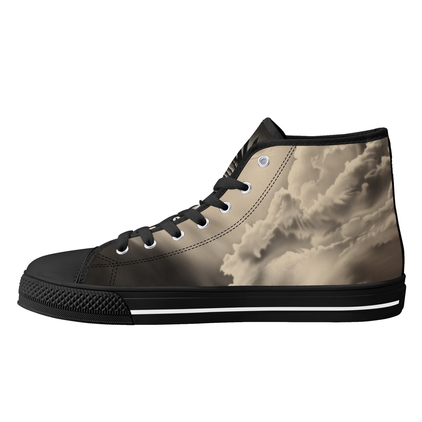 Eagles Ascent High Top Canvas Shoes - Men