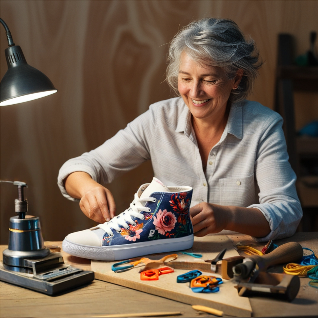 Welcome to Huzzah: Where Art Meets Footwear